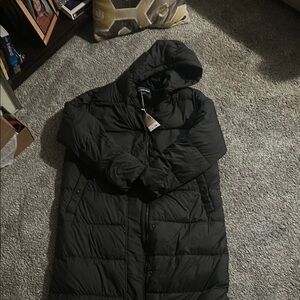 Patagonia Black Puffer Jacket
